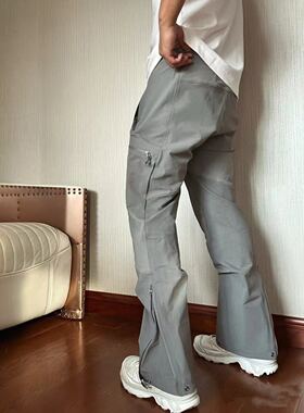 户外guide pant 向导裤春季美式机能风军鸟软壳冲锋裤立体解构裤