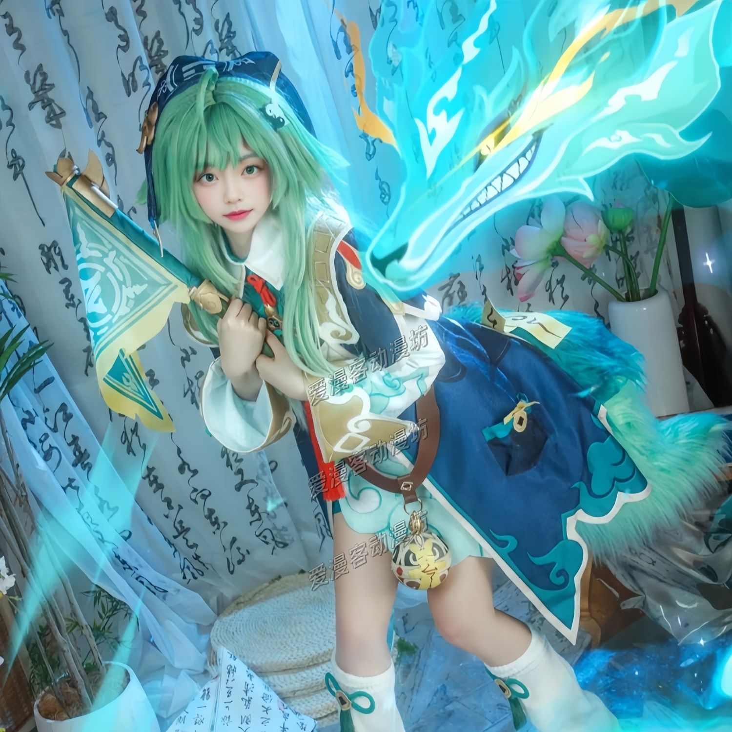 崩坏星穹铁道藿藿cos服十王司判官霍霍cosplay二次元可爱游戏服装