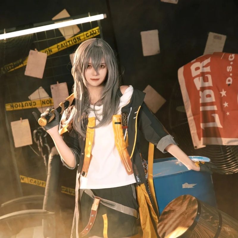 崩坏星穹铁道开拓者男主穹cos服主角cosplay动漫游戏服装全套c服
