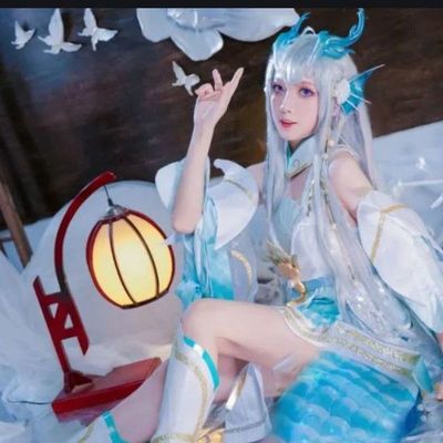 现货cos服装王者荣耀西施