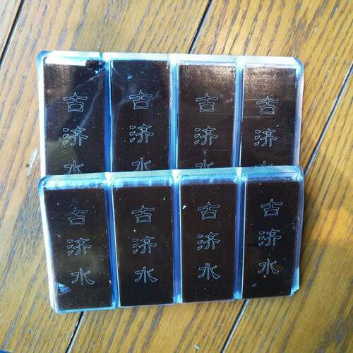 济水福字阿胶块山东东e阿水驴皮阿胶块济女250克jiaZXMo性气血阿