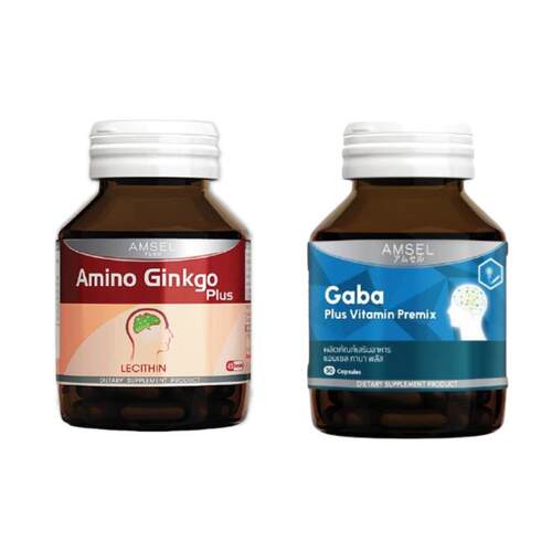 【大脑保持清醒国】泰 AMSE L 杏叶FTC提取物和 GA银BA 组合