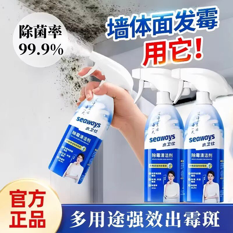 除霉剂去霉斑霉菌清洁剂