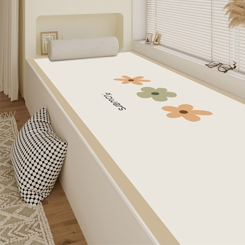 网红ins风主卧飘窗垫窗台垫四季通用房间装饰阳台垫子坐垫可裁剪