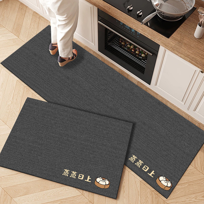 硅藻泥厨房地垫防滑防油防水免洗可擦地毯高级感吸水吸油耐脏脚垫,居家布艺,厨房地垫,淘宝优惠券,粉丝福利购,淘宝优惠卷