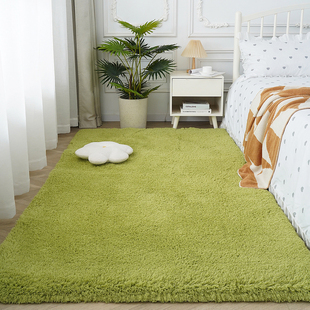 地毯主卧室ins风高级感床边毯冬季保暖地垫加厚毛绒床前床下脚垫