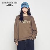 冷帽棒球帽子韩版 冬季 运动 男女同款 ADLV灯芯绒拼接棒球帽25年新款