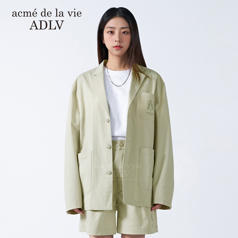 ADLV小西装外套女士正装春夏秋季新款休闲百搭韩版学院风上衣薄款