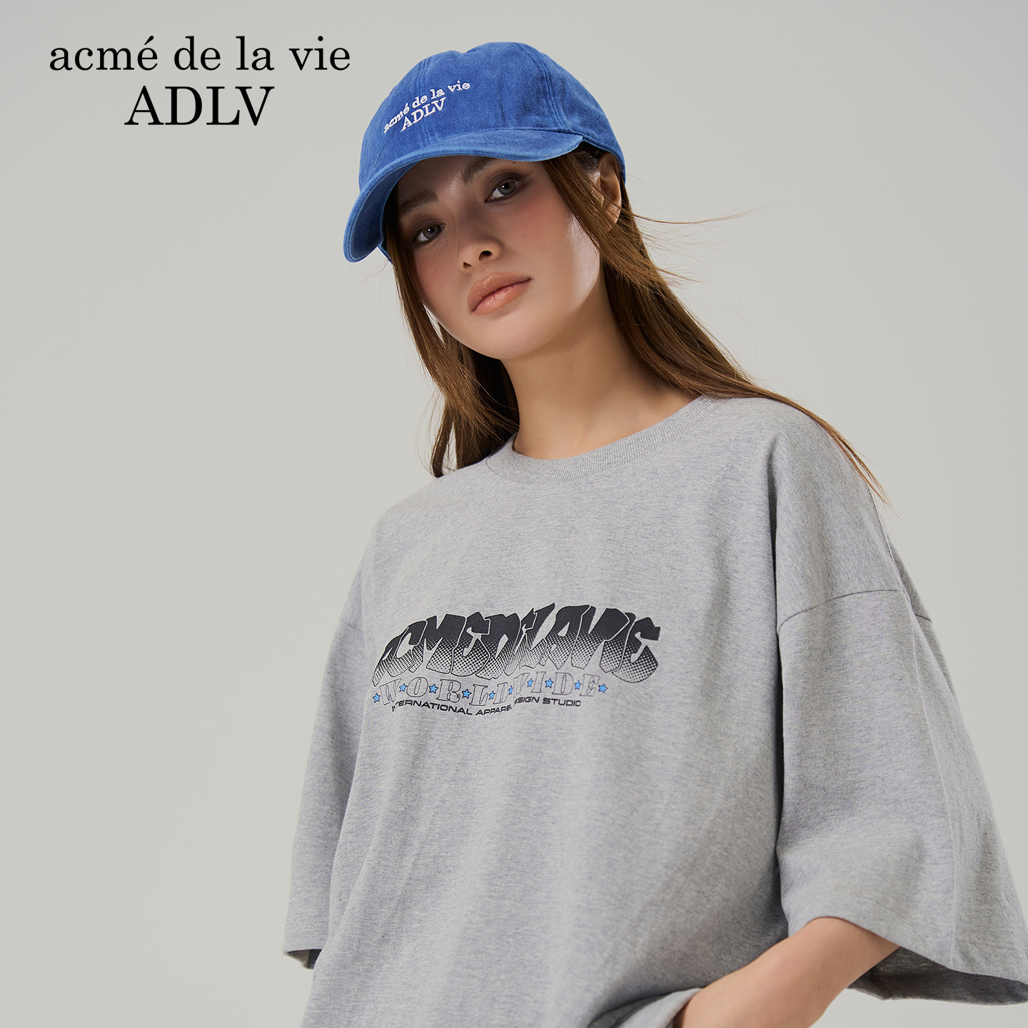 ADLV经典刺绣棒球帽子