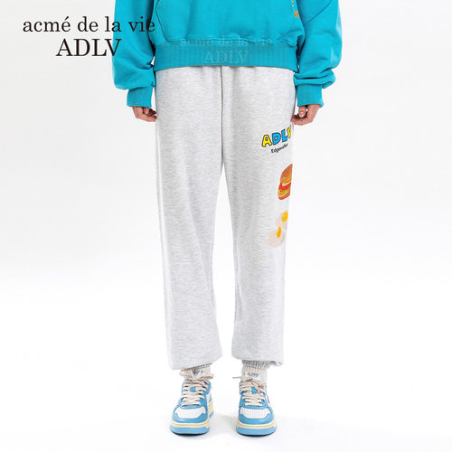 adlv春秋冬新款卫裤长裤