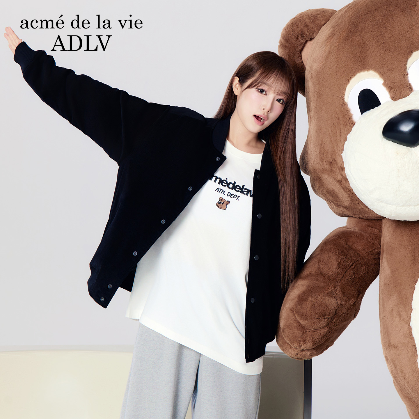 ADLV灯芯绒飞行员夹克25年新款