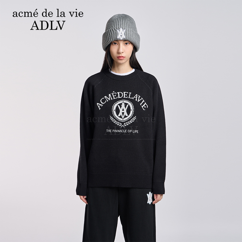 针织衫毛衣acmedelavie