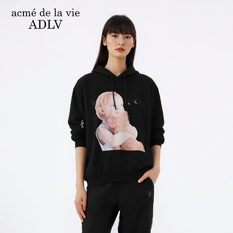 男女常规纯棉街头卫衣adlv