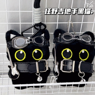 新款吱吱叫朋可小猫玩偶毛绒超萌公仔挂件可爱书包挂饰钥匙扣礼物