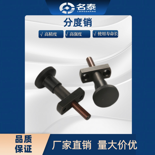 自锁型旋钮柱塞 NBK PPLY-8 10-20 22 24 26 28 30 32 插销分度销
