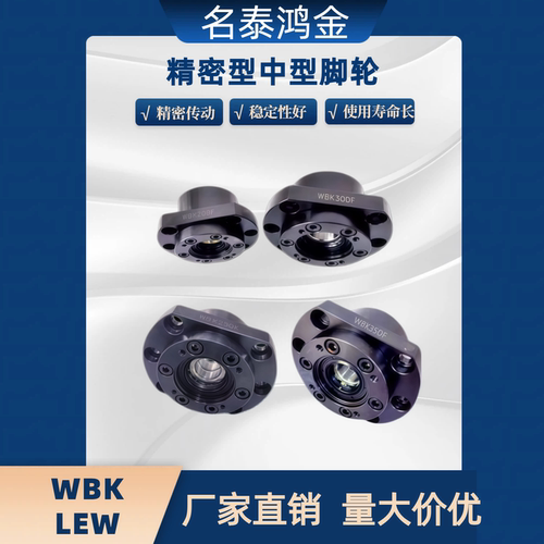 LEW03 WBK17 20 25 30 35 40 50 DF DFD DFF C5精密型 丝杆支撑座
