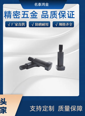 支点台阶螺丝CBDBW/FCBDBW4 5 6-1 2 3 4 5 6 7 8 10两平面型