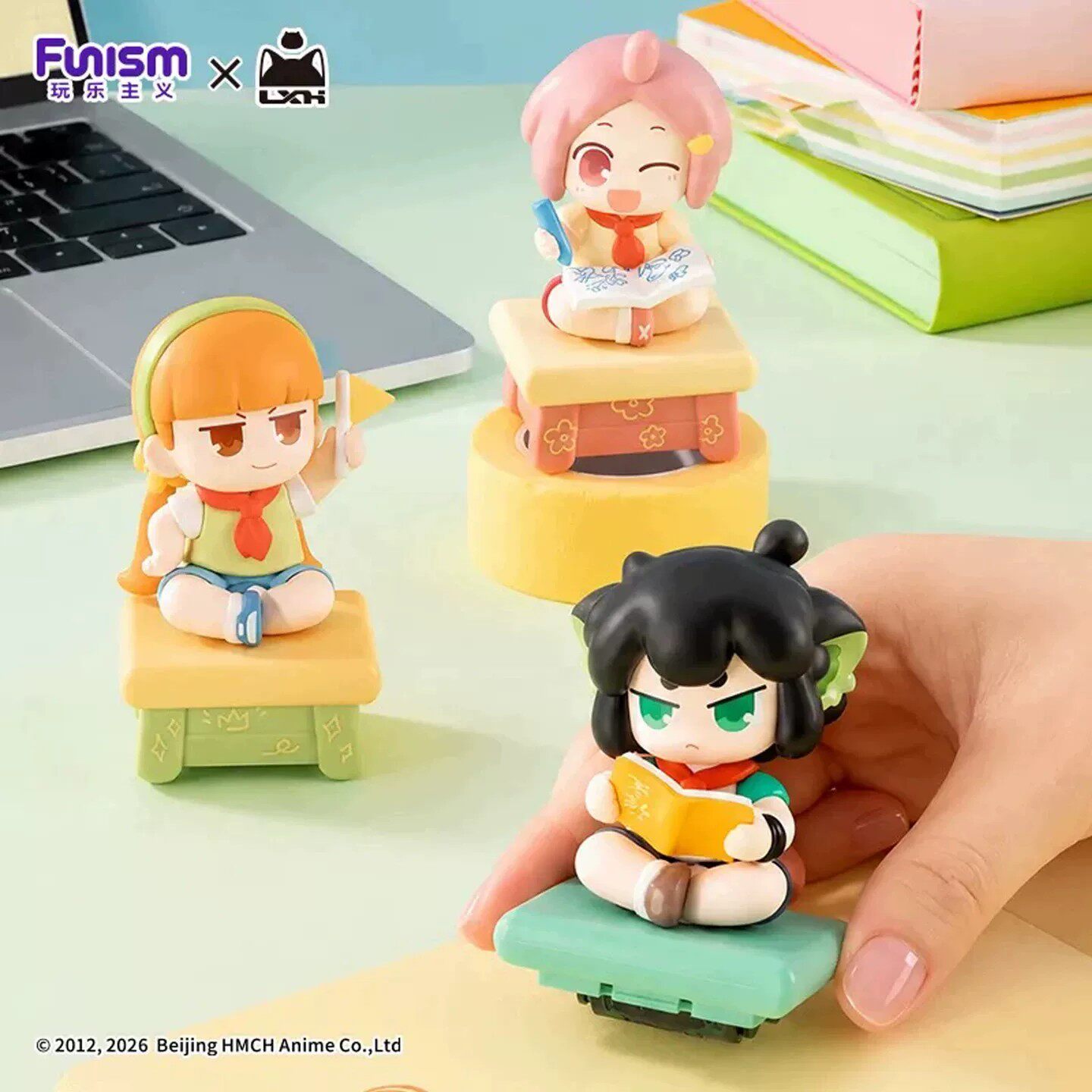 罗小黑盲盒满分系列手账印章盲盒