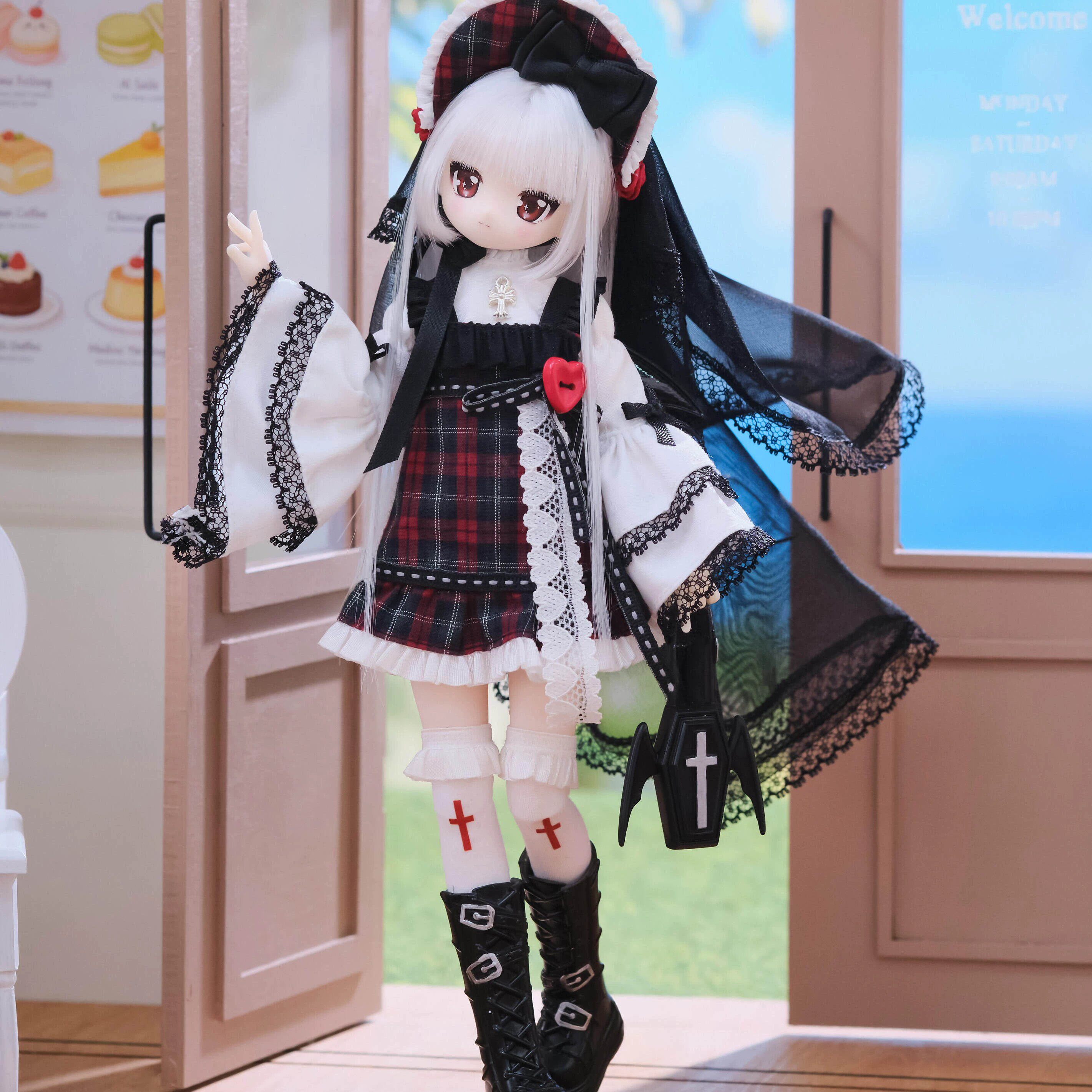 未启之扉星希岛OOTD系列盲盒人偶