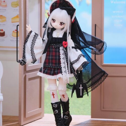 未启之扉星希岛OOTD系列盲盒人偶