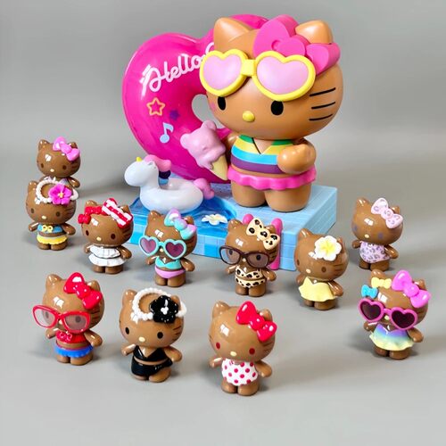 HelloKitty泳衣派对系列萌粒