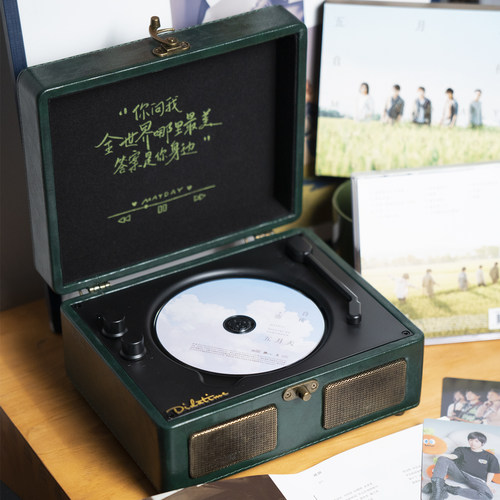 五月天CD专辑播放器粉丝定制cd机