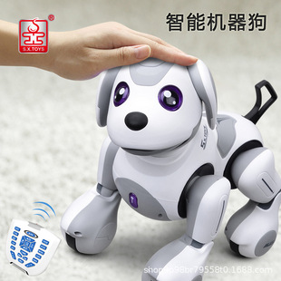 胜雄G50多哥智能遥控机器狗编程宠物早教益智感应宠物狗宝宝玩具