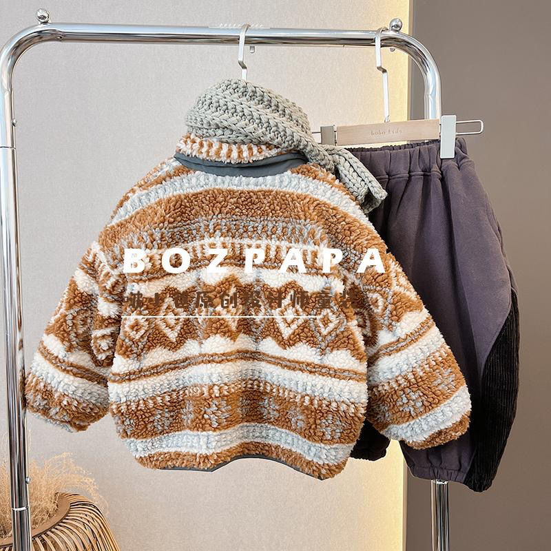 男女童外套2025年秋冬装