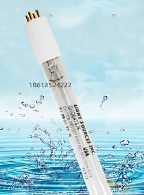 美国进口Lightsources莱邵思灯管GHO64T5/4 150W水处理