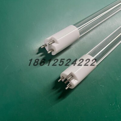 市政污水紫外线消毒设备杀菌专用UV灯管320W GPHHVA1554T6L/4P