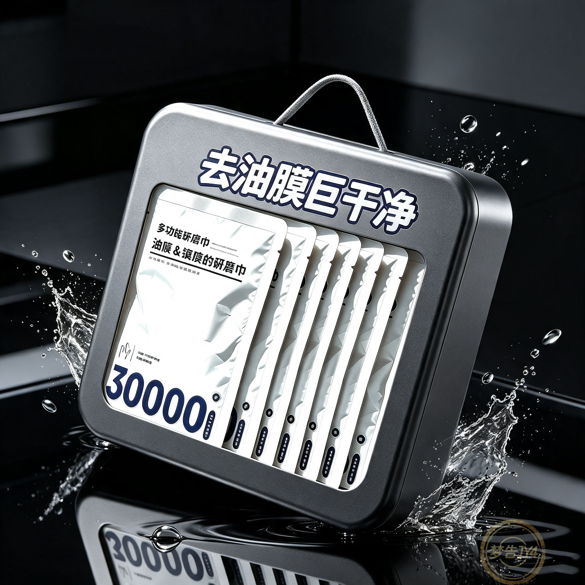 车窗油膜去除研磨巾30000目