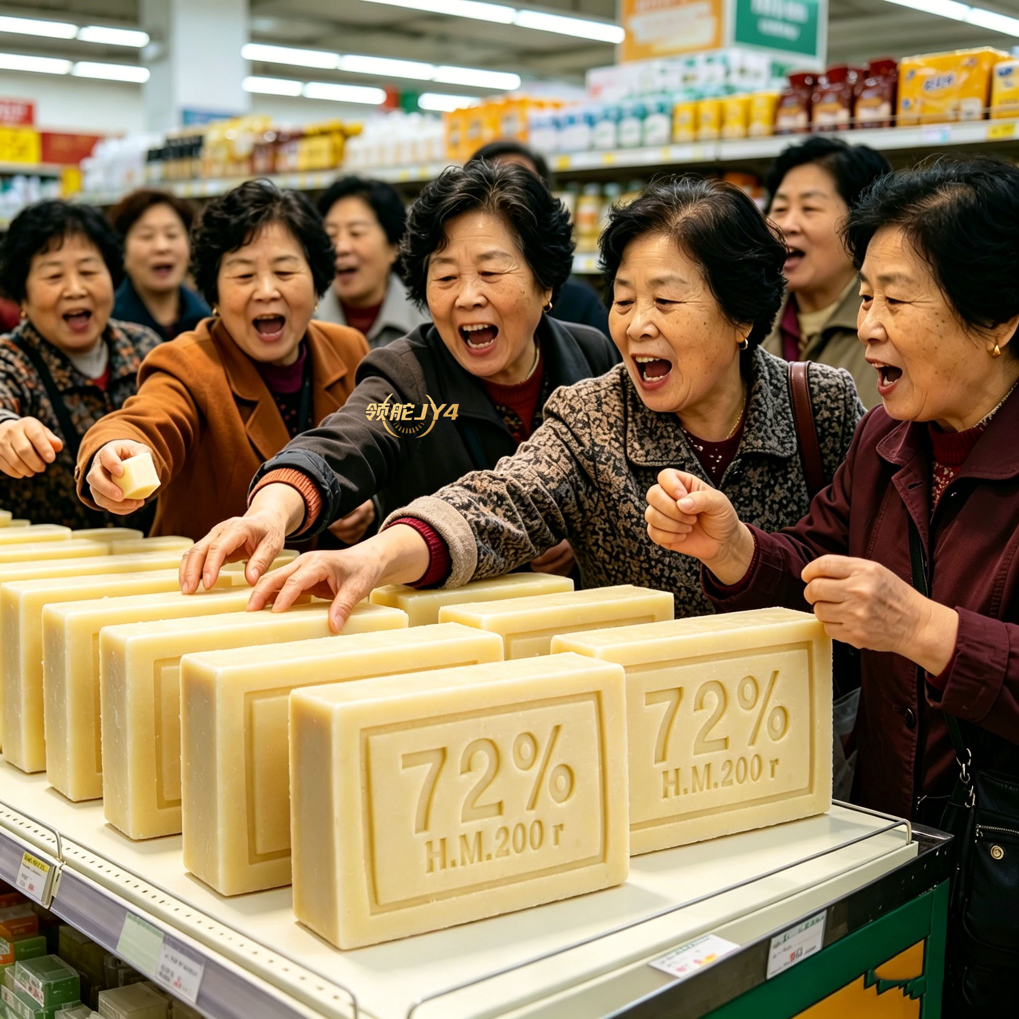 限时抢俄罗斯工艺72洗衣皂去污