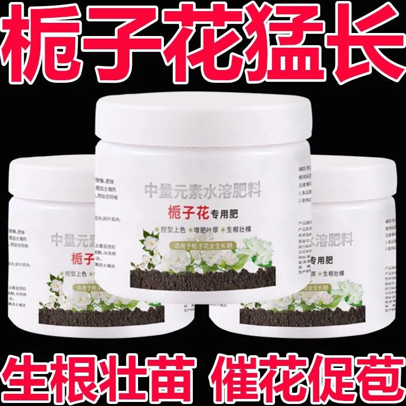 栀子花专用肥催花保蕾防黄叶促生长浓缩营养液花大色艳盆栽肥料