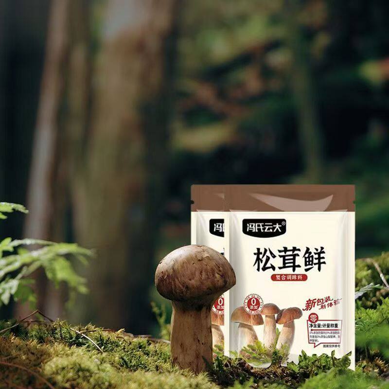炒菜松茸鲜菌菇调味料粉代替鸡精味精盐儿童调料家用袋装增鲜提味
