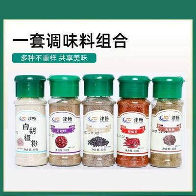 烧烤调料全套组合烧烤料全套撒料孜然粉家用椒盐粉五香粉白胡椒粉