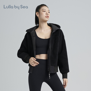 连帽外套含羊毛加厚短款 Sea warm 夹克 Ultra Lulla
