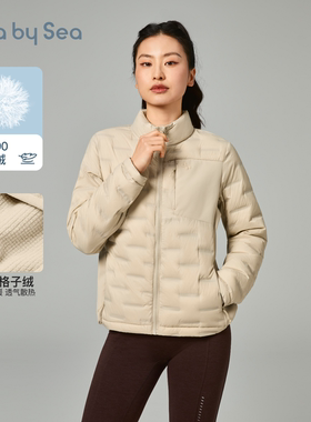 Lightwarm立领羽绒服轻暖秋冬户外运动内搭外套女| Lulla by Sea