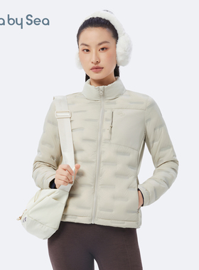 Lightwarm立领羽绒服轻暖秋冬户外运动内搭外套女| Lulla by Sea