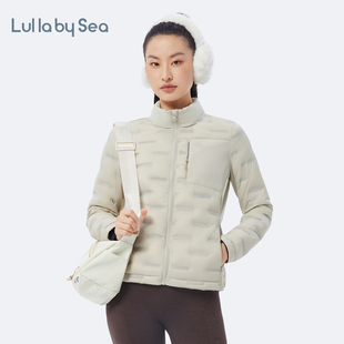 Sea Lightwarm立领羽绒服轻暖秋冬户外运动内搭外套女 Lulla