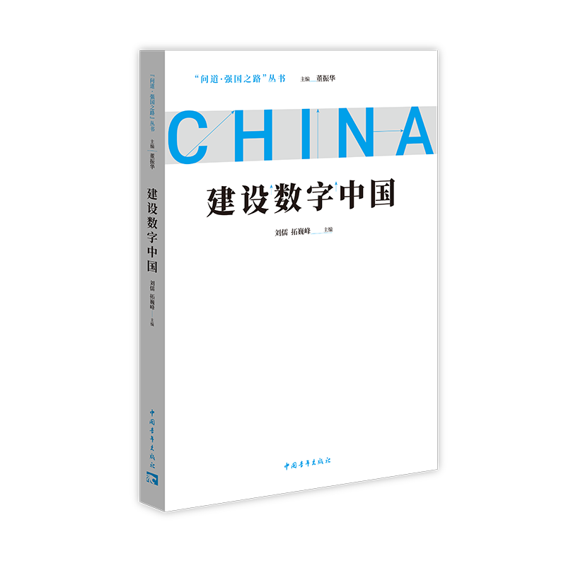 正版 建设数字中国 刘儒 拓巍峰 著 中国青年出版社 9787515366234