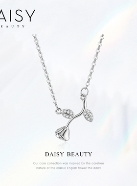 DAISYBEAUTY小王子玫瑰花项链