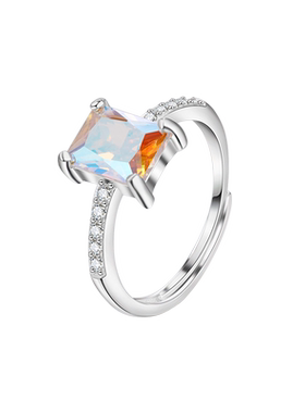 DAISYBEAUTY极光紫硬糖戒指