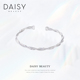 设计爱心款 莫比乌斯环手镯 999纯银手镯 BEAUTY DAISY