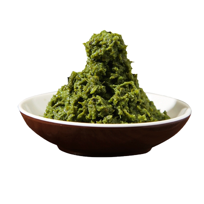 内蒙特产牧民手工野生韭菜花酱