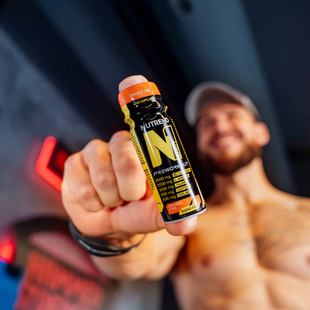 NUTREND液体N1氮泵耐力爆发力健身运动补剂20支x60ml捷克原装 进口