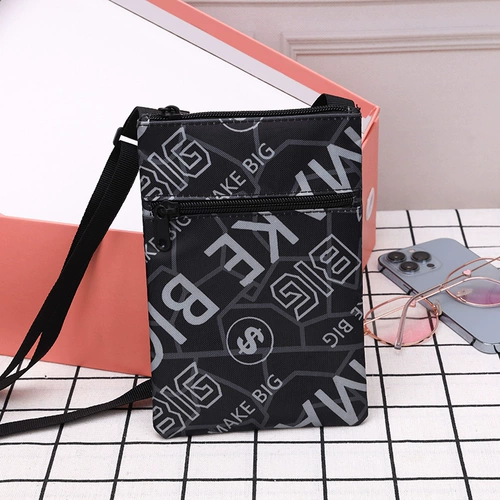 Сумка на одно плечо, сумка через плечо, водонепроницаемая маленькая небольшая сумка, кошелек, ткань оксфорд