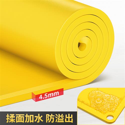 面点硅胶垫加厚大号揉面垫子擀面垫和面垫厨房案板食品级面食垫板