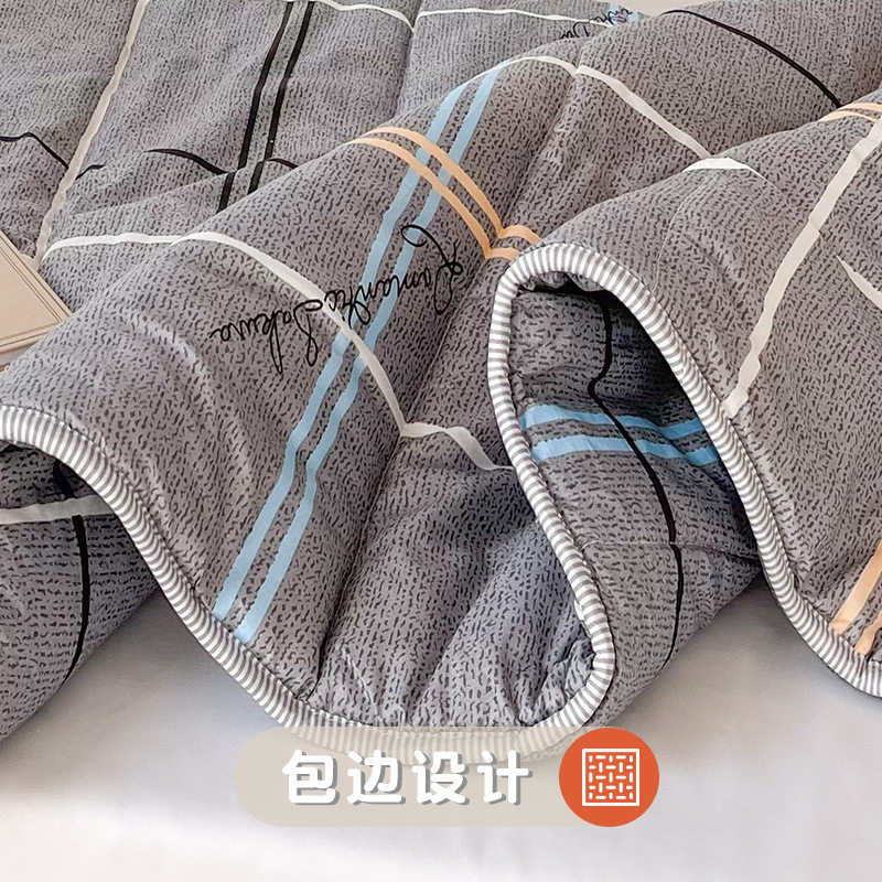加厚学生宿舍床垫榻榻米儿童单人双人海绵床垫子褥子上下铺可折叠