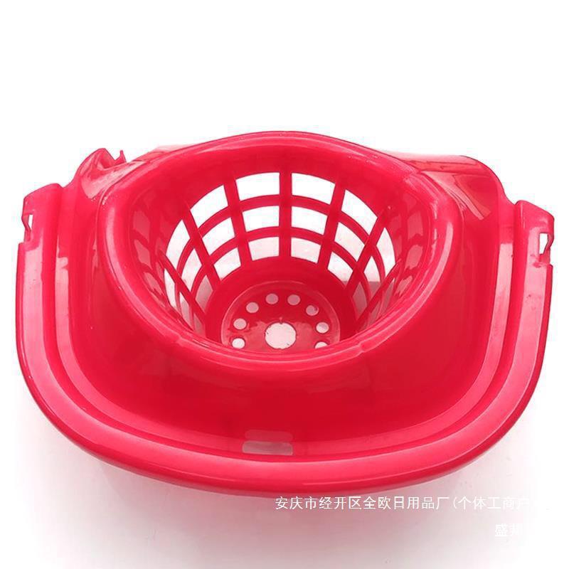 墩布桶旋转篮器挤挤水框配件滚轮加厚挤水手压大号水桶