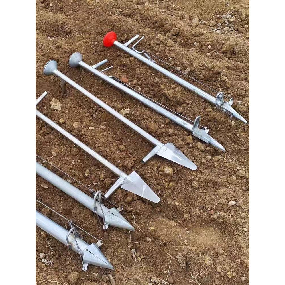 农具玉米点播器手动播种器种花生大豆种蔬菜小型播种机器补苗